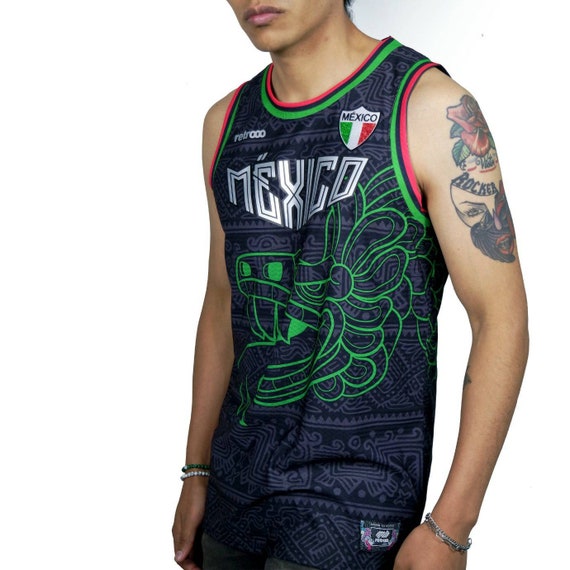 Mexico basketball jersey deals