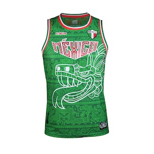 Jersey Retrooo Mexico Quetzalcóatl Tricolor Bkb