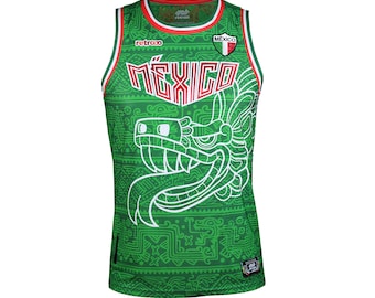 Jersey Retrooo Mexico Quetzalcóatl Tricolor Bkb