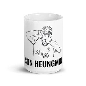 Spurs Mug - Spurs Son Heung-min Mug - Son Heung-Min Mug - Son Heung-Min Football - South Korea - Premier League