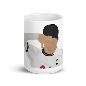 Spurs Mug - Spurs Son Heung-min Mug - Son Heung-Min Mug - Son Heung-Min Football - South Korea - Premier League