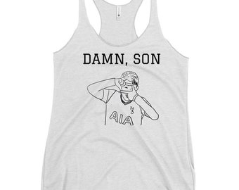 Spurs Tank Top - Spurs Son Heung-min Tank Top - Son Heung-Min Tank Top - Son Heung-Min Football - South Korea - Premier League
