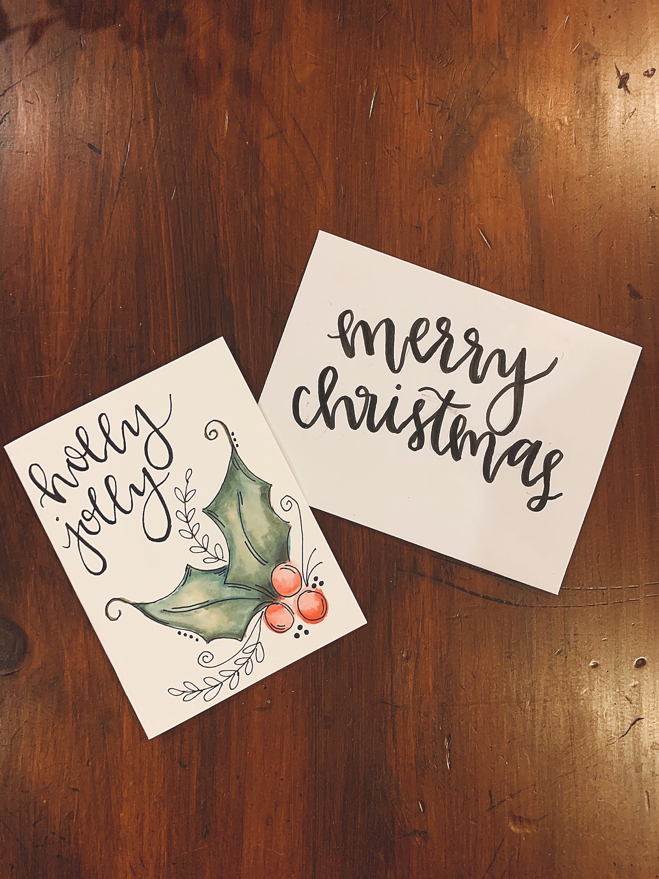 Christmas Cards Etsy