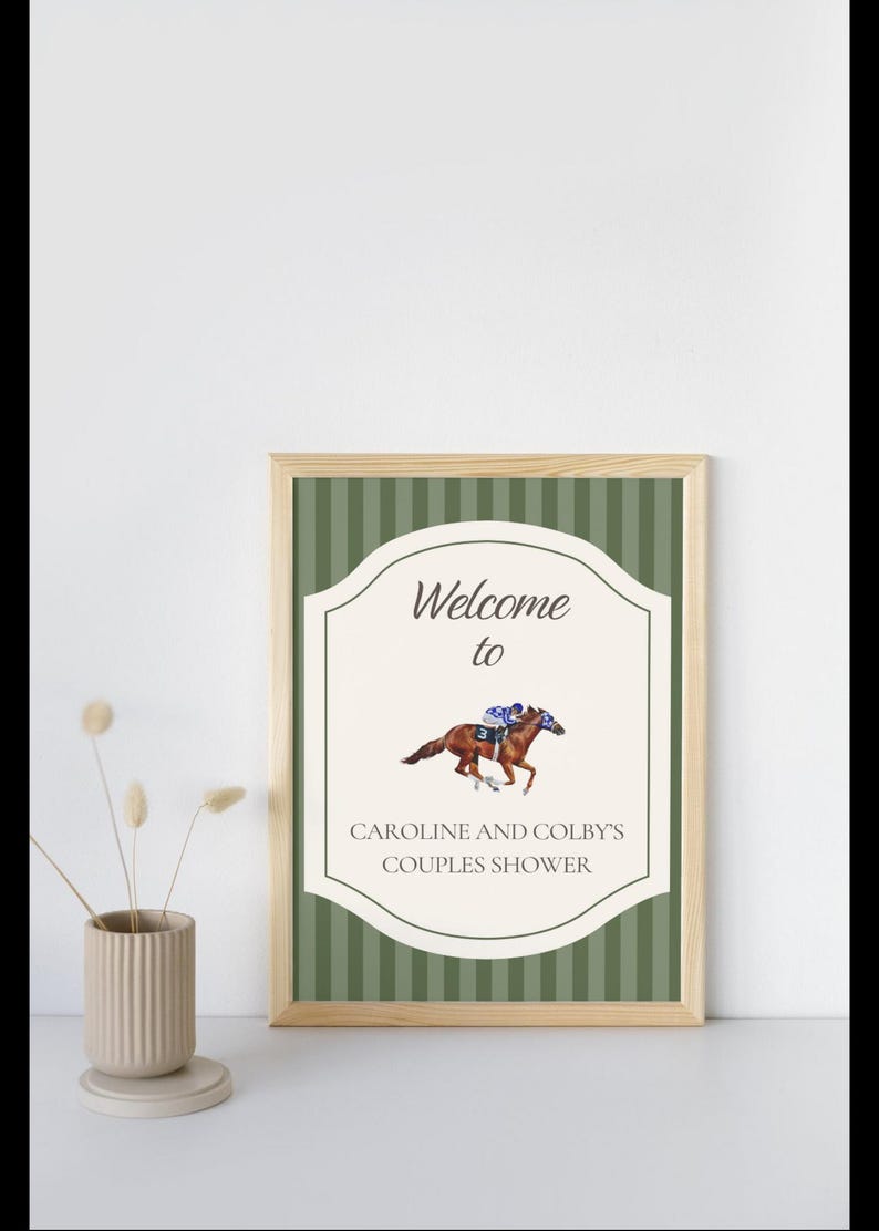 Editable Invitation and Sign Template - Etsy