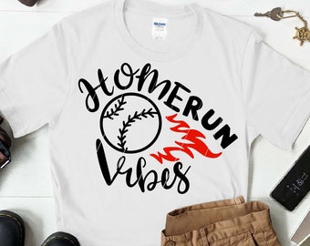 Free Free Home Run Vibes Svg 556 SVG PNG EPS DXF File