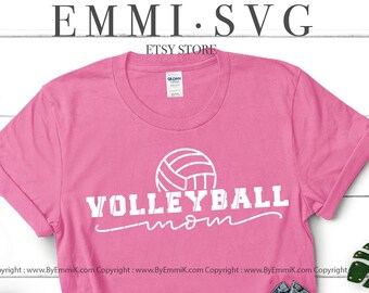 volleyball mom svg sports mom svg loud and proud mom game day volleyball mama svg instant download sublimation design volleyball mom shirt