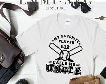 Download Baseball Uncle Svg Etsy