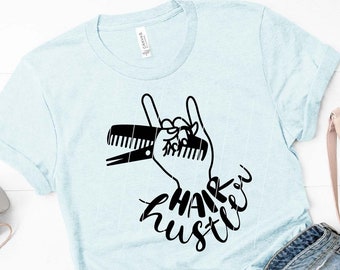 File svg con frasi del parrucchiere per Cricut e Silhouette Cameo. Uso commerciale gratuito per la progettazione di magliette, decalcomanie, vinile, stiratura, stampe ecc.