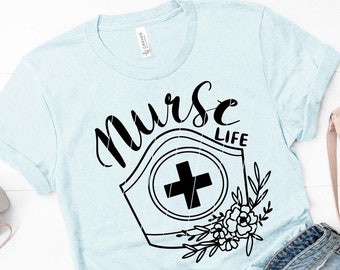 Download Free Nurse Life Svg Free Etsy SVG Cut Files