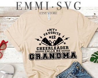 Download Cheer Grandma Svg Etsy