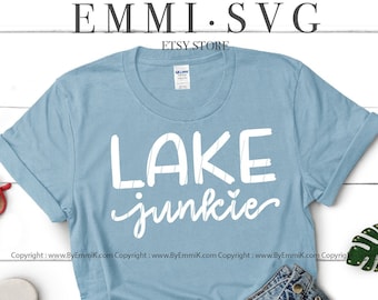 Lake Junkies SVG, Lake Life SVG, Lake Please SVG, Lake Besties SVG, Lake Bum SVG, Lake Vacation, Summer Vacation SVG, Instant Download File