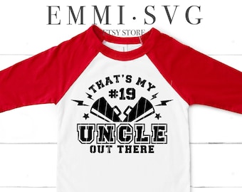 cheer uncle svg, that's my uncle out there svg, cheer saying svg, cheerleading brother svg, cheer uncle svg, cheerleader uncle svg