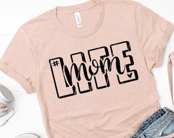 Mom Shirts Svg Etsy