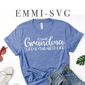 vida de vovó é a melhor vida svg, vida de vovó svg, vida de vovó svg, ditado de vovó, presente para vovó, design de máscara, nana, mimi, gigi
