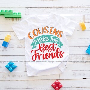 Cousin Crew svg, Cousin best friends svg. sofort download svg,eps,dxf,png, gratis Werbung für T-Shirt, Schablone, Vinyl-Eisen auf Bügelfolie