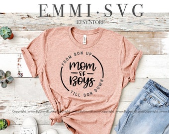 Download Mom Of Boys Svg Etsy