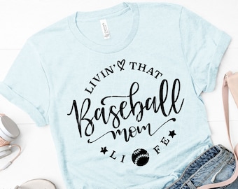 living that baseball mom life svg for cricut and silhouette cameo, free commercial for t shirt, decal, stencil, vinyl iron on, tumblers etc