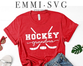 Download Hockey Grandma Svg Etsy