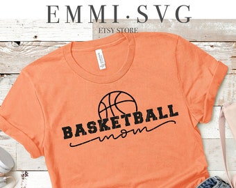 Basketball Mama SVG, Sport Mama SVG, Sport Mama Mama, Geschenk für Mama, Spieltag, Basketball Mama svg, sofort Download, Silhouette Datei
