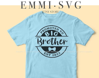T-shirt 'Only Child Promu Big Brother 2026' - Coupe Classique Léger - 4