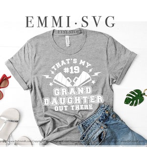 cheer grandma svg, that&#39;s my granddaughter out there svg, cheer saying svg, cheer grandma svg, cheerleader grandma, cheer family shirt
