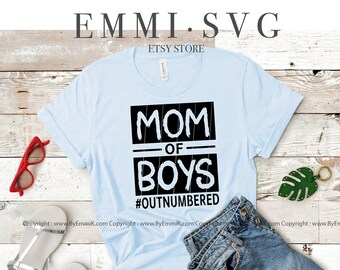 mom of boys svg, outnumbered boys svg, mama of boys svg, raise boys svg, tiny humans svg, instant download file for cricut and silhouette.