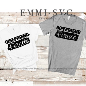 Verlobte Verlobte svg, Mr Mrs svg, Ehemann Frau svg, Ehemann Frau svg, Ehemann Frau svg, Paar-Hemd, passendes Hemd, verlobt svg, Verlobungs-Svg, Braut Bräutigam