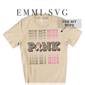 breast cancer svg, pink ribbon svg, cancer awareness ribbon svg, cancer ribbon svg. wear pink for my wife, fight cancer, cancer fighter svg
