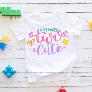 Mädchen Geburtstag svg, Mädchen Geburtstag svg, I'm way two svg, Geburtstagsspruch, lustiger Geburtstag svg, Geburtstagsshirt, Kindergeburtstag, süßer Geburtstag