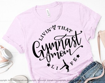Download Gymnast Mom Svg Etsy