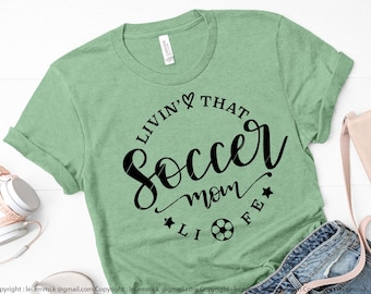 living that soccer mom life svg for cricut and silhouette cameo. free commercial for t shirt, decals, stencil, vinyl iron on, mugs, tumblers