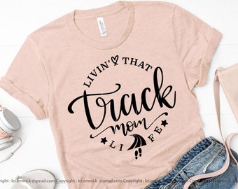 Download Track Mom Svg Etsy