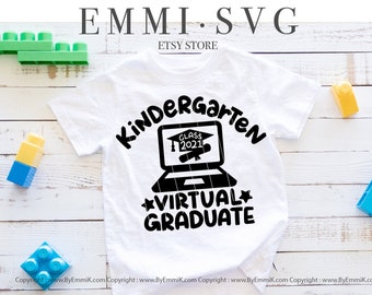 Download Kindergarten Graduation Svg Quarantine Etsy