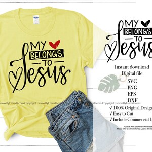 Christian svg for cricut Christian quotes svg Easter christian svg Christian svg women my heart belongs to Jesus svg for shirts for women