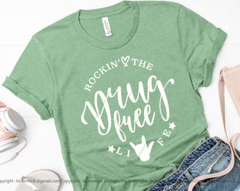 drogenfrei svg, Anti-Drogen-Svg. sofort-download für svg,eps,png,dxf. kommerzielles Design für T-Shirt, Vinyl zum Aufbügeln, Schild, Aufkleber, Schablone
