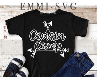 Free Free Cousin Camping Crew Svg 117 SVG PNG EPS DXF File