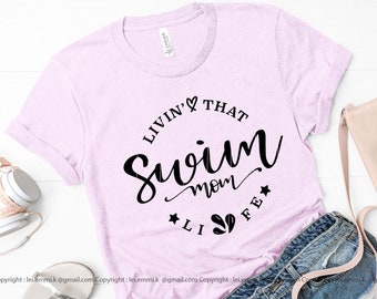 Download Swim Mom Svg Etsy