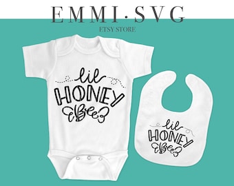 little honey bee svg, kids bee shirt, bee onesie , bee kind svg, toddler svg, kids saying svg, girls saying, baby saying svg, boys shirt svg