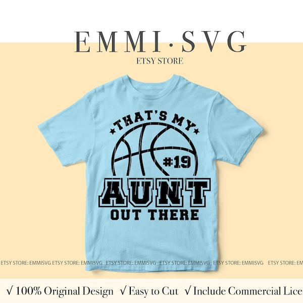 that's my aunt out there svg, basketball aunt svg, basketball squad svg, loud proud nephew svg, loud proud niece, basketball family shirt