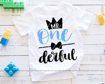primeiro aniversariante svg, senhor onederful svg. Download instantâneo, comercial gratuito para camiseta infantil, decalque, estêncil, ferro de vinil, imprime arte de parede