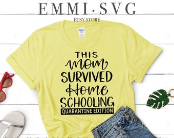 Download Quarantine Mom Svg Etsy