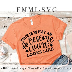 Tante Avg, Tante SVG, Tante Spruch, beste Tante aller Zeiten, Tante Zitat, Geschenk für Tante, Tante Shirt Design, so sieht eine tolle Tante aus