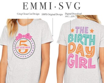 niña 5to cumpleaños niña svg png, niña quinto cumpleaños svg png, cinco años de edad svg, quinto cumpleaños svg, cumpleaños de niños svg, cumpleaños de niño pequeño svg