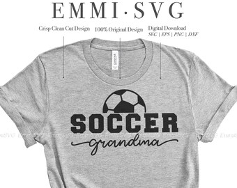 soccer grandma svg, loud and proud grandma svg, gift for grandma, game day, soccer grandmother svg, nana mimi gigi svg cricut file