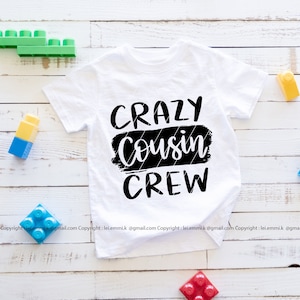 Cousin Crew Svg Etsy