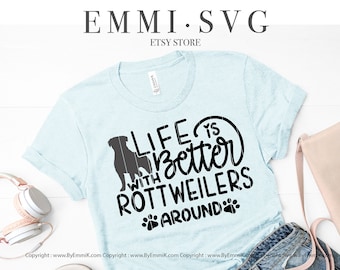 Rottweiler Mom Svg Etsy