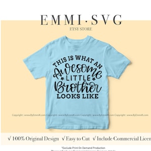 kleiner Bruder svg, Baby Bruder svg, Junge Onesie, Geschwister Spruch, Bruder Spruch, Bruder Liebe svg, passender Bruder, sofort download Datei