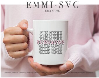 cancer awareness svg cancer survivor svg cancer quote saying svg fight cancer svg cancer fighter svg pink ribbon svg breast caner svg