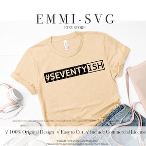 Svg de 70 cumpleaños, Svg de setenta cumpleaños, Svg de 70 y pico, Svg de cumpleaños de abuela, Svg de cumpleaños, camiseta de 70 cumpleaños