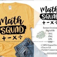 SVG Math | Math Symbols SVG | School SVG | Cut File | Commercial ...